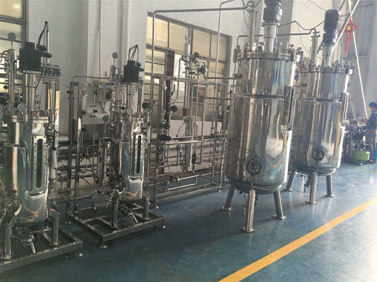 不锈钢发酵罐--静鑫通茂