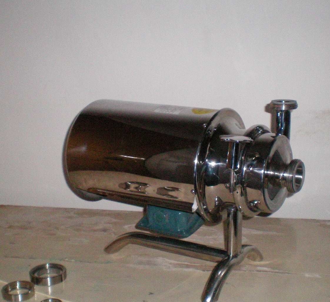 Sanitary pump